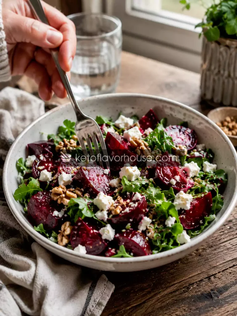 Anti-Inflammatory Benefits of Beets + Easy Healthy Beet Salad Recipe