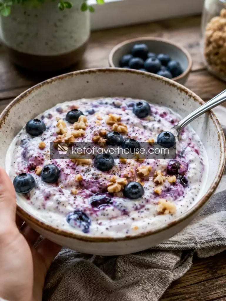 Anti-Inflammatory Blueberry Yogurt Fluff