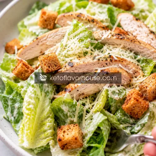 Anti-Inflammatory Caesar Salad with Greek Yogurt Dressing Recipe
