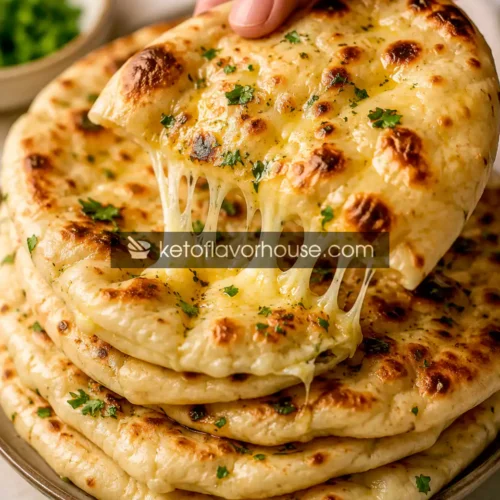 Anti-Inflammatory Cheese Naan Recipe
