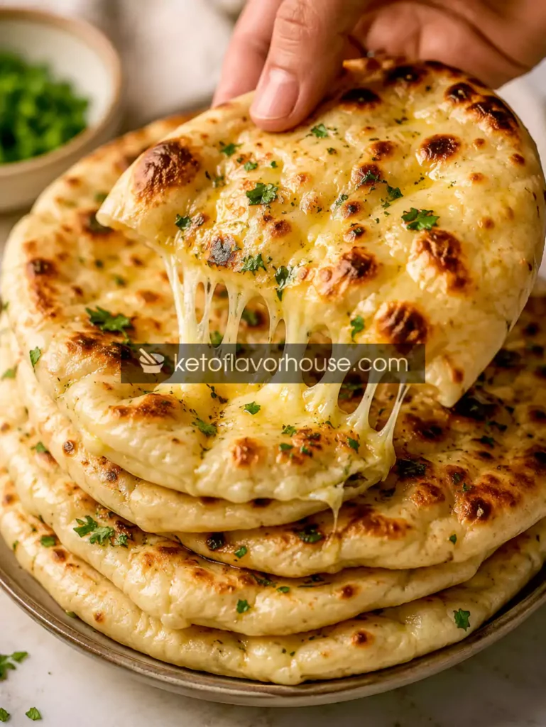 Anti-Inflammatory Cheese Naan Recipe
