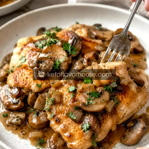 Anti-Inflammatory Chicken Marsala Recipe