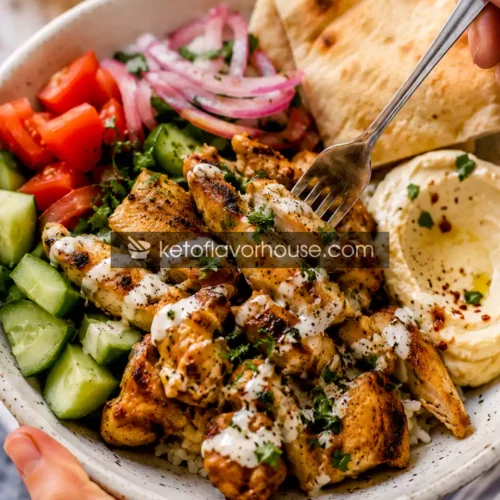 Anti-Inflammatory Chicken Shawarma Recipe