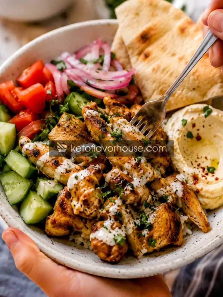 Anti-Inflammatory Chicken Shawarma Recipe