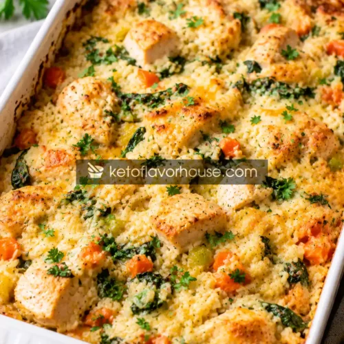 Anti-Inflammatory Chicken and Rice Casserole Recipe