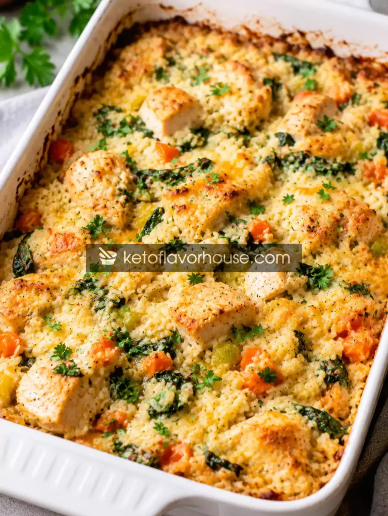 Anti-Inflammatory Chicken and Rice Casserole Recipe