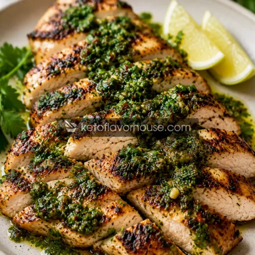 Anti-Inflammatory Chimichurri Grilled Chicken Recipe