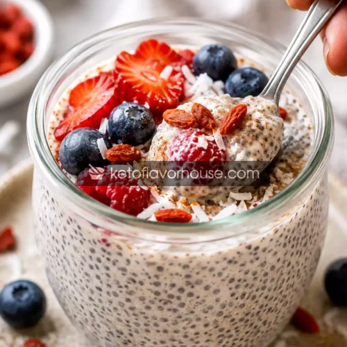 Anti-Inflammatory Coconut Chia Pudding Recipe