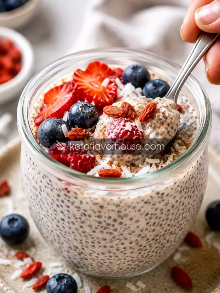 Anti-Inflammatory Coconut Chia Pudding Recipe