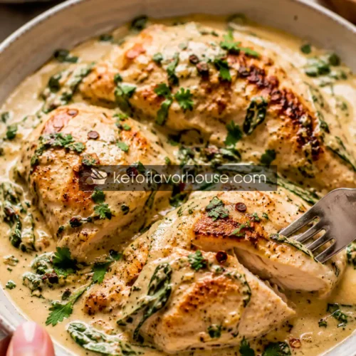 Anti-Inflammatory Creamy Baked Chicken Recipe