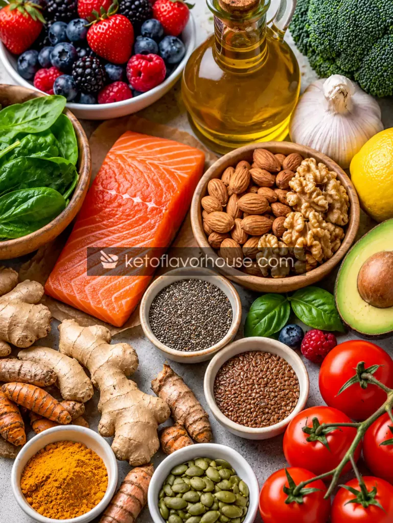 Anti-Inflammatory Foods Best Foods to Reduce Inflammation Naturally