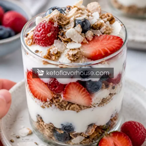 Anti-Inflammatory Fruit & Coconut Cream Parfait