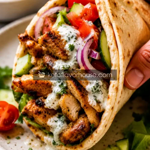 Anti-Inflammatory Greek Chicken Gyros Recipe for Gut Health & Balanced Energy