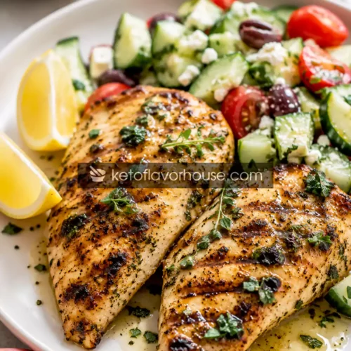 Anti-Inflammatory Greek Lemon Herb Chicken Recipe