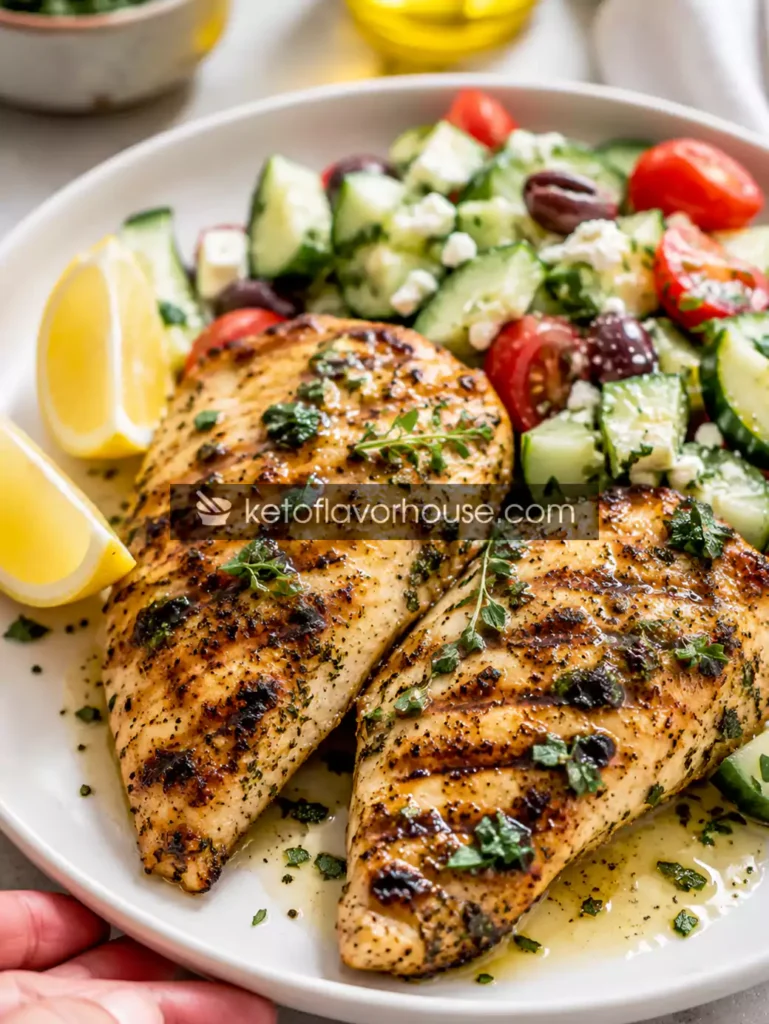 Anti-Inflammatory Greek Lemon Herb Chicken Recipe
