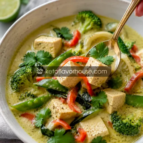Anti-Inflammatory Green Curry Recipe for One