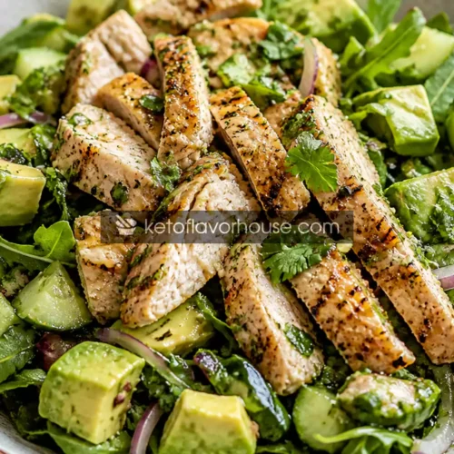 Anti-Inflammatory High-Protein Chicken Salad
