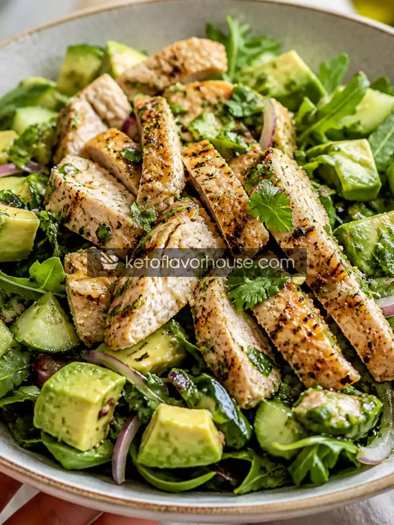 Anti-Inflammatory High-Protein Chicken Salad