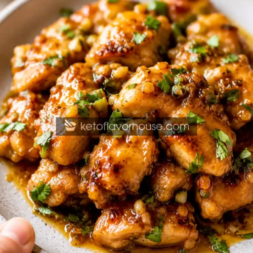Anti-Inflammatory Honey Butter Chicken