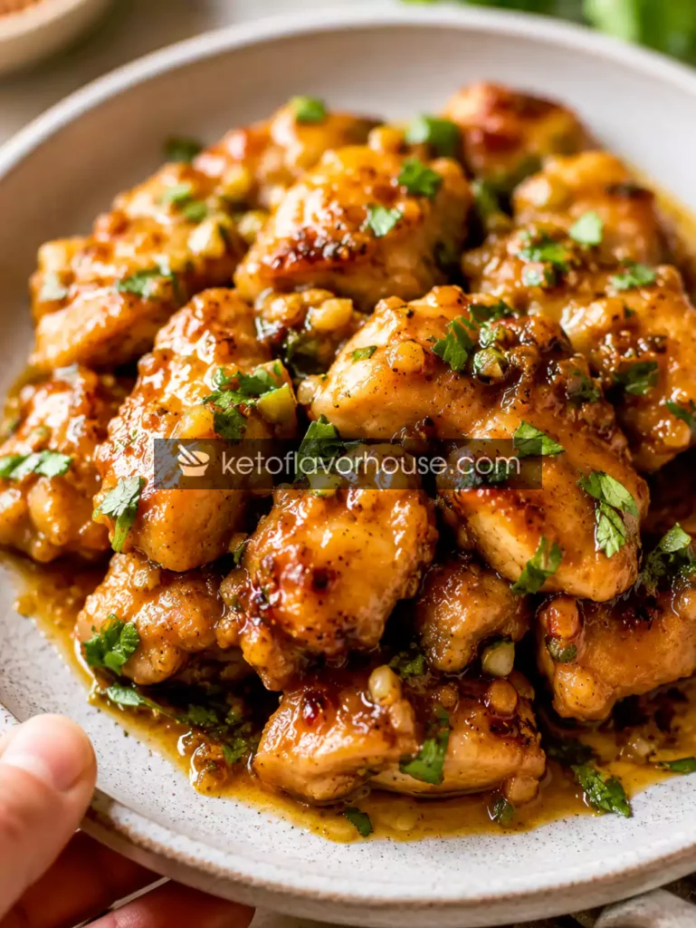 Anti-Inflammatory Honey Butter Chicken