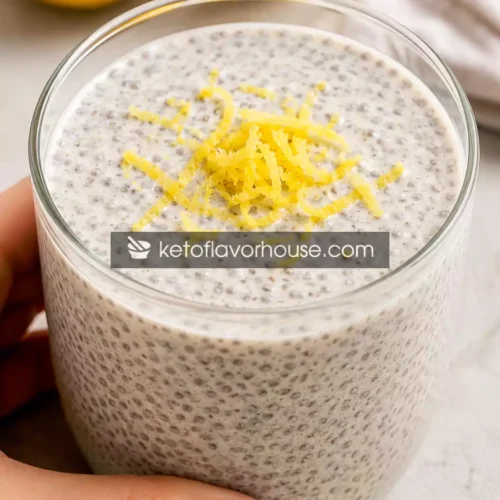Anti-Inflammatory Lemon Chia Seed Pudding