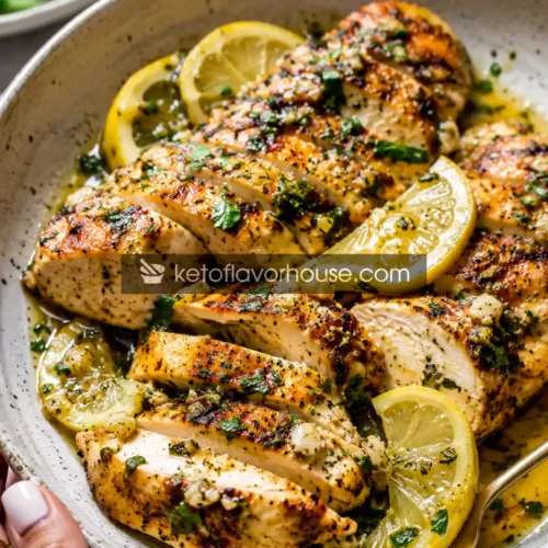 Anti-Inflammatory Lemon Garlic Chicken Recipe