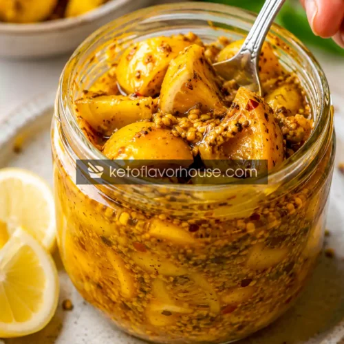 Anti-Inflammatory Lemon Pickle Recipe