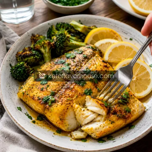 Anti-Inflammatory Lemon Turmeric Fish