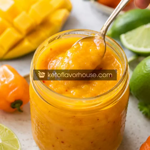 Anti-Inflammatory Mango Habanero Sauce Recipe