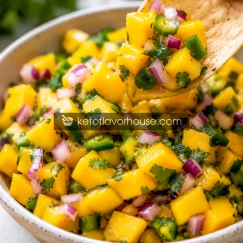 Anti-Inflammatory Mango Jalapeño Salsa Recipe