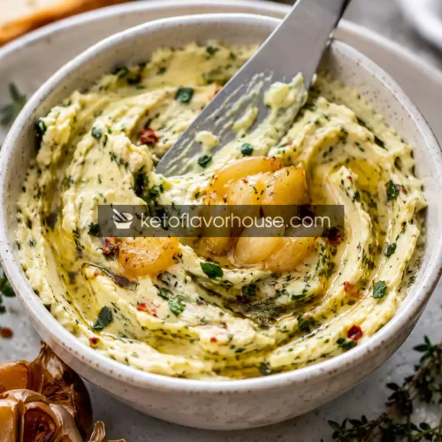 Anti-Inflammatory Roasted Garlic Butter Recipe