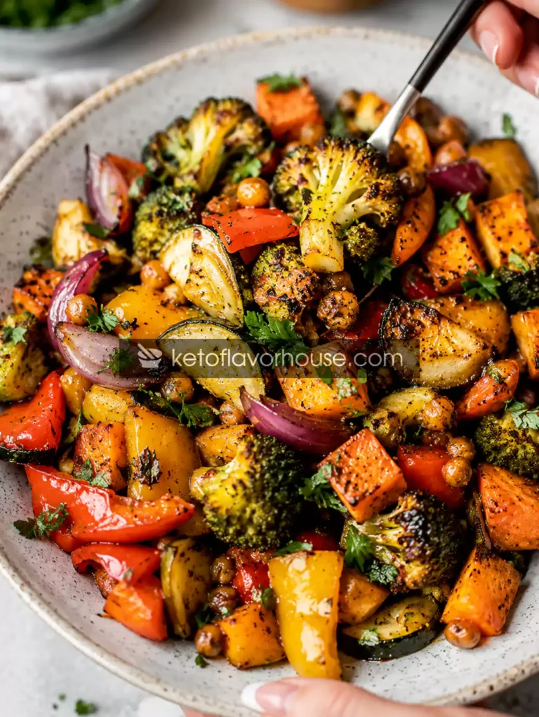 Anti-Inflammatory Roasted Veggie Bake Recipe