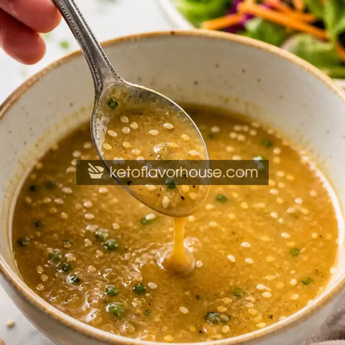 Anti-Inflammatory Sesame Ginger Salad Dressing