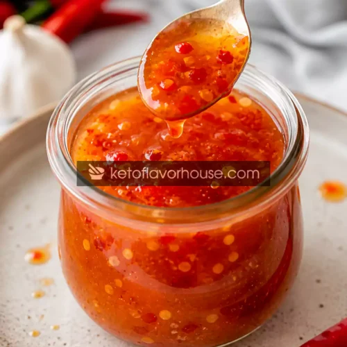 Anti-Inflammatory Sweet Chili Sauce