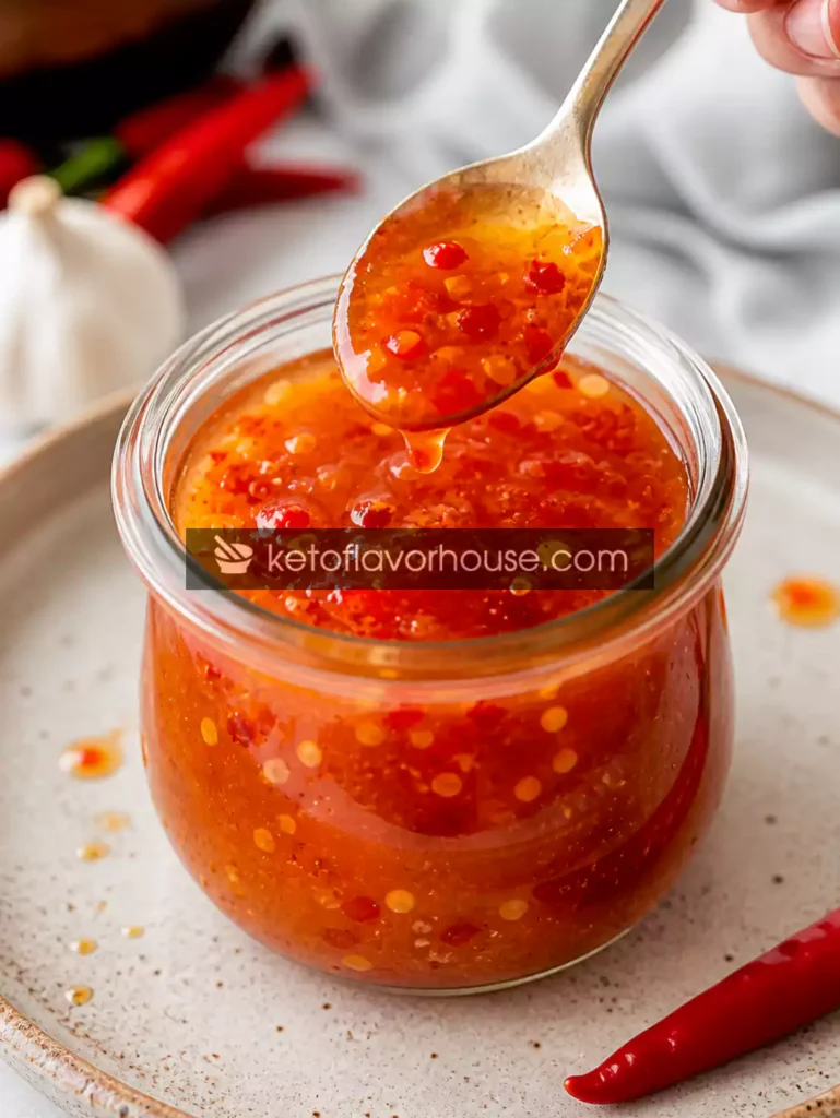 Anti-Inflammatory Sweet Chili Sauce