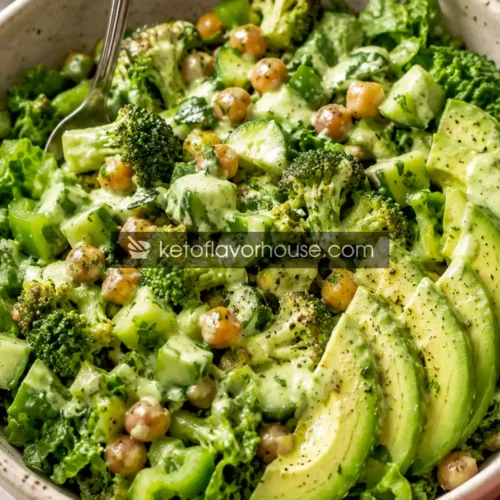 Anti-Inflammatory TikTok Green Goddess Bowl Recipe