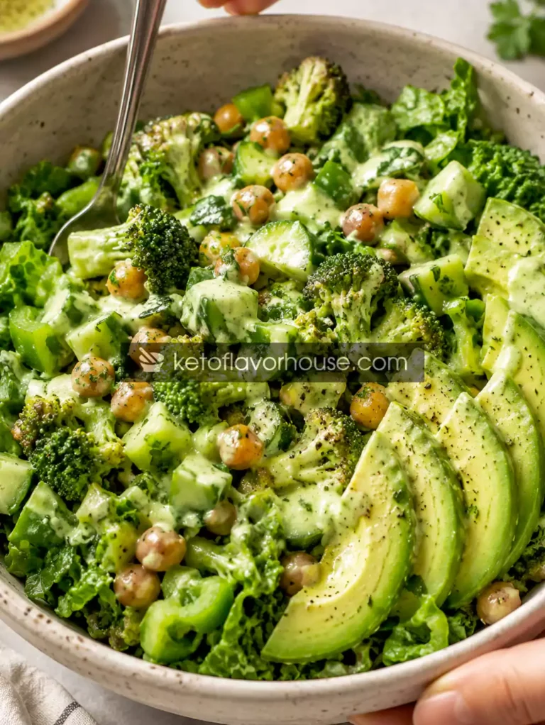 Anti-Inflammatory TikTok Green Goddess Bowl Recipe