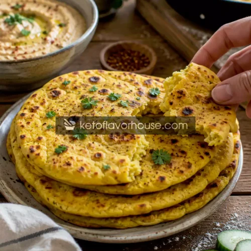 Anti-Inflammatory Turmeric Yogurt Flatbread