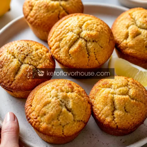 Anti-Inflammatory Vanilla Glow Muffins