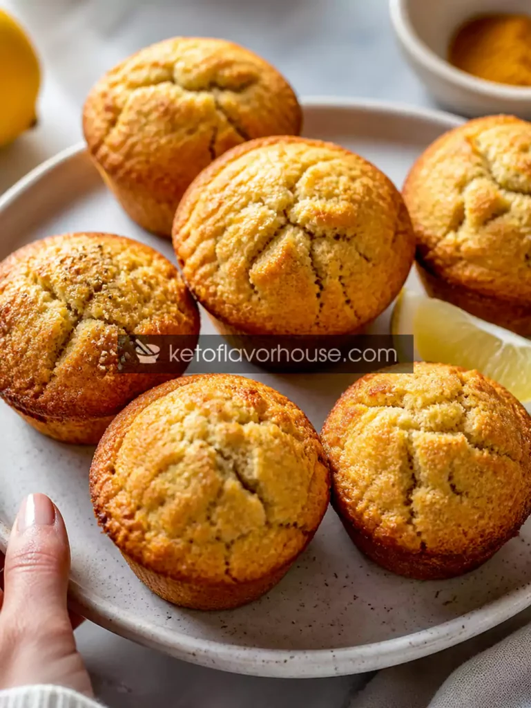 Anti-Inflammatory Vanilla Glow Muffins