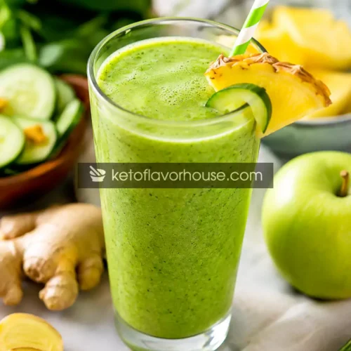 Anti-Inflammatory Weight Loss Smoothie Recipe