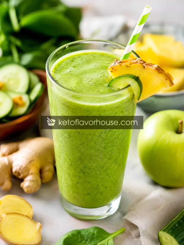 Anti-Inflammatory Weight Loss Smoothie Recipe