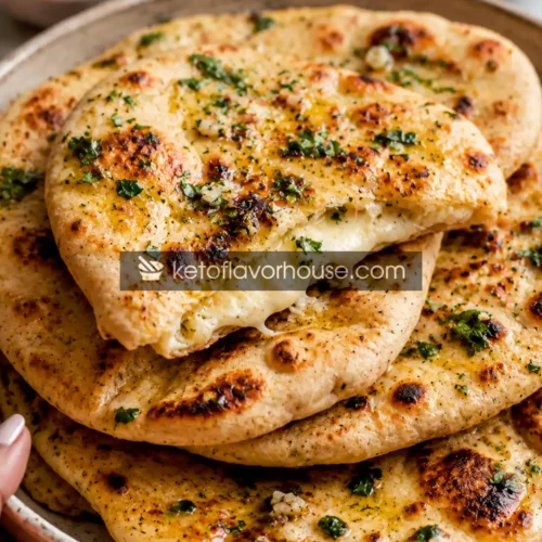 Anti-Inflammatory Whole Wheat Cheese Naan Recipe