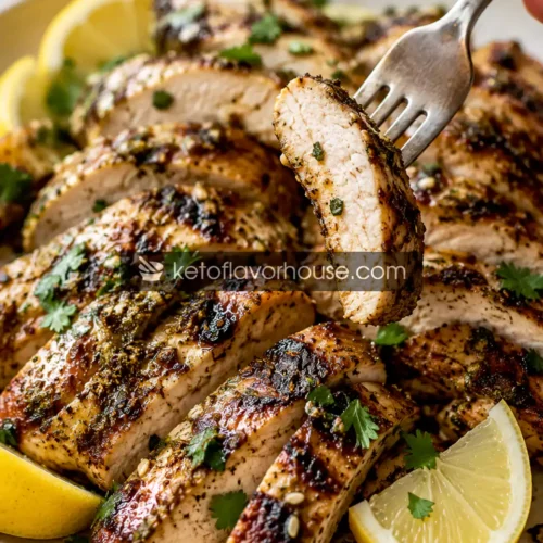 Anti-Inflammatory Za’atar Grilled Chicken Recipe