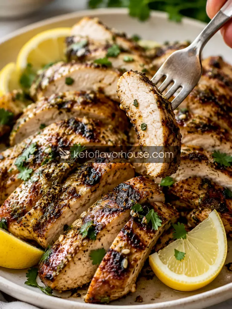 Anti-Inflammatory Za’atar Grilled Chicken Recipe