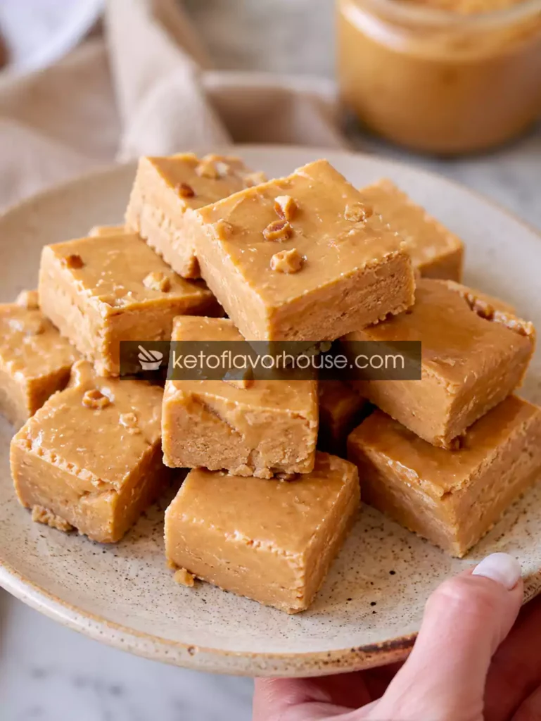 Bariatric Peanut Butter Fudge Recipe