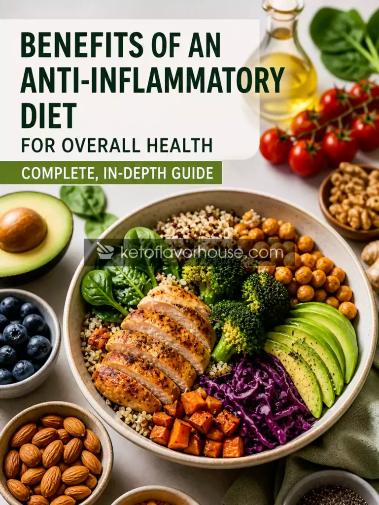 Benefits of an Anti-Inflammatory Diet for Overall Health