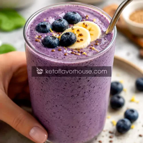 Best Anti-Inflammatory Blueberry Banana Smoothie Recipe
