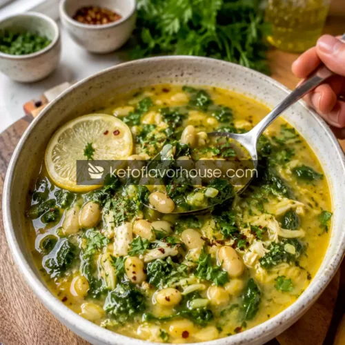 Best Anti-Inflammatory Mediterranean Green Soup Recipe