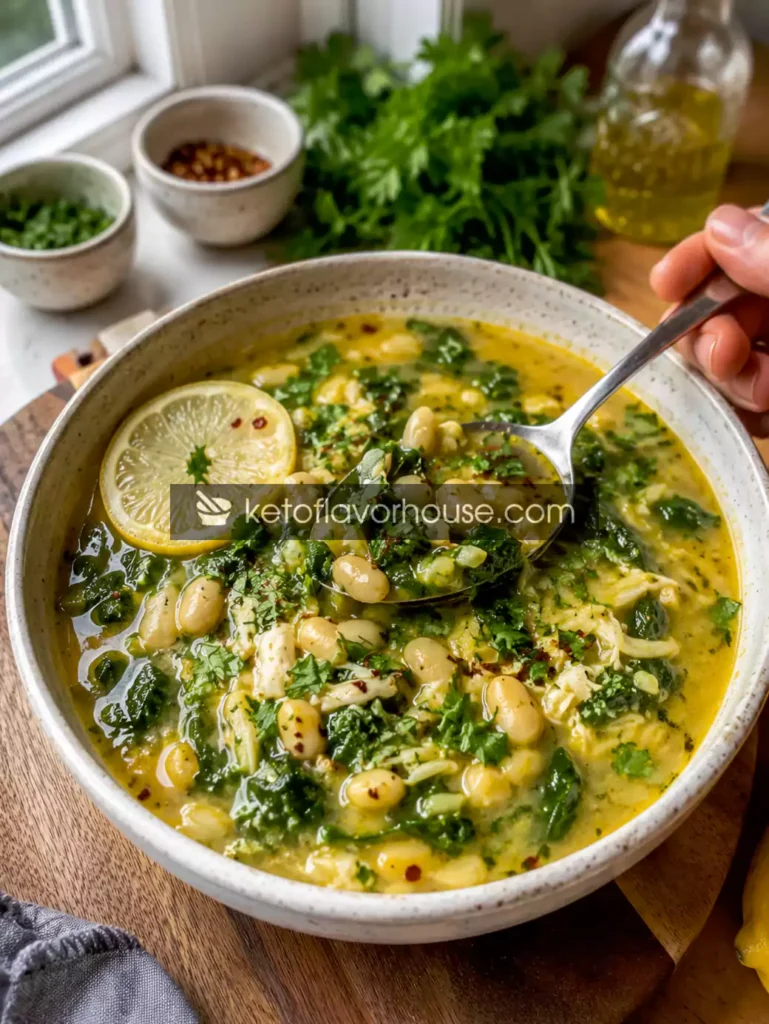 Best Anti-Inflammatory Mediterranean Green Soup Recipe